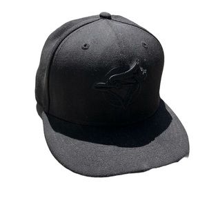 Toronto Blue Jays All Black Hat